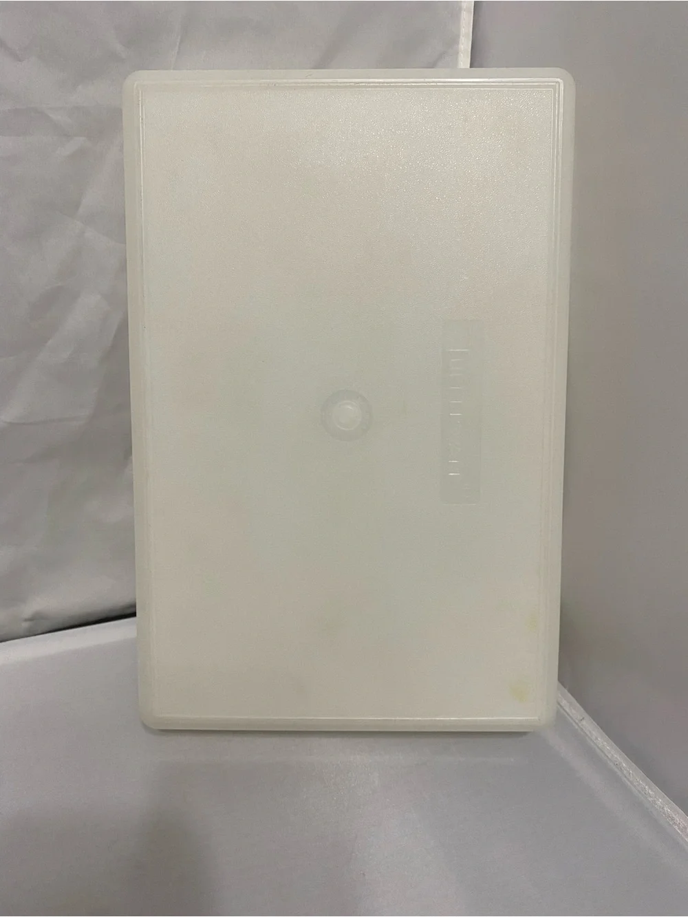 Tupperware White Rectangular Food Storage Container with Lid